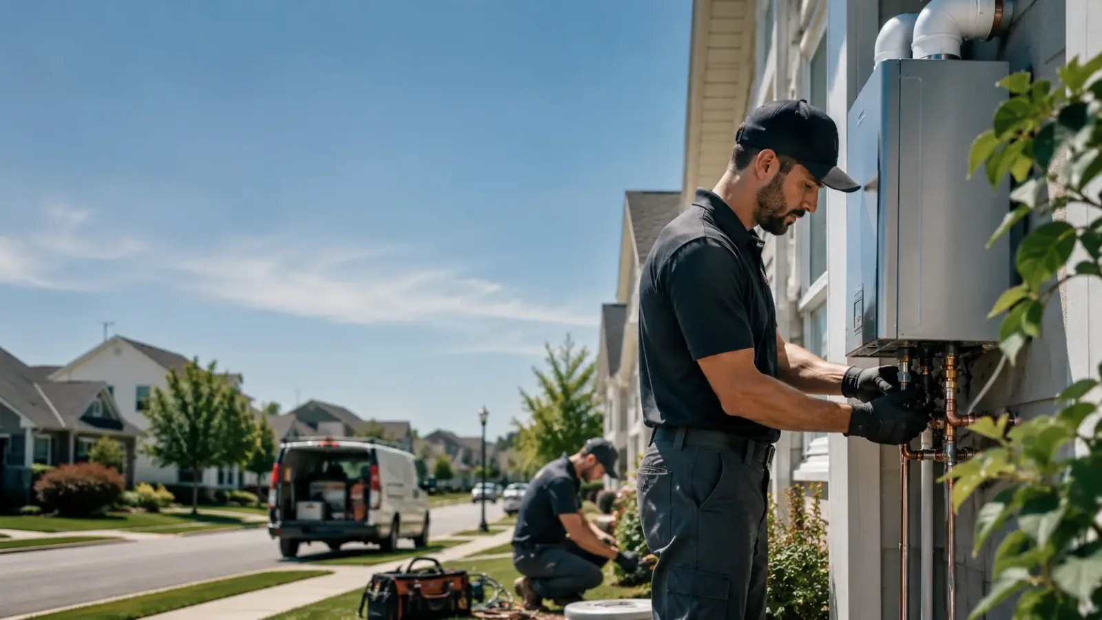 Tankless Water Heater Installation in Funkstown, MD